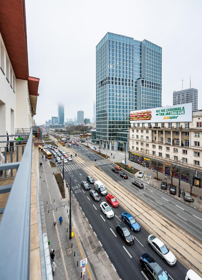 Superior Metro Centrum Apartment Warsaw Luaran gambar