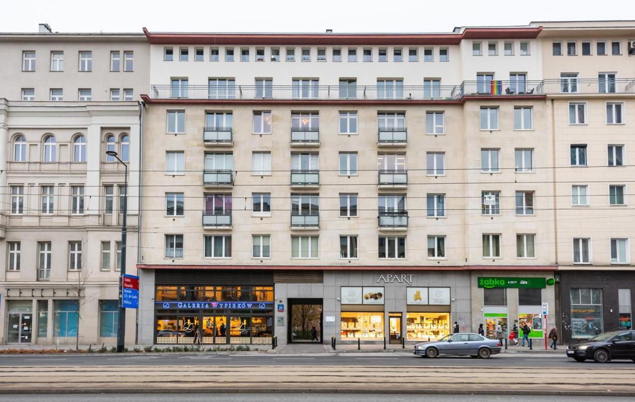 Superior Metro Centrum Apartment Warsaw Luaran gambar