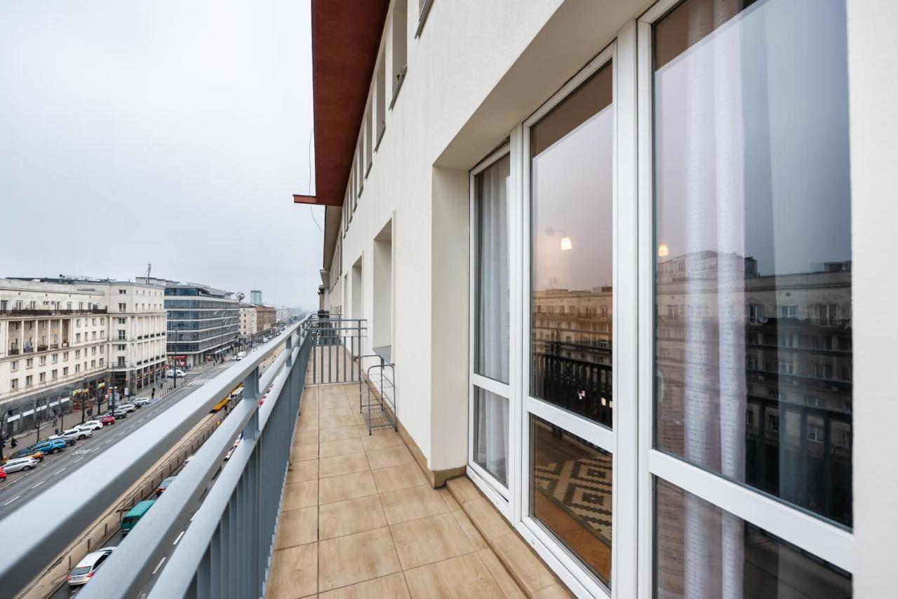 Superior Metro Centrum Apartment Warsaw Luaran gambar