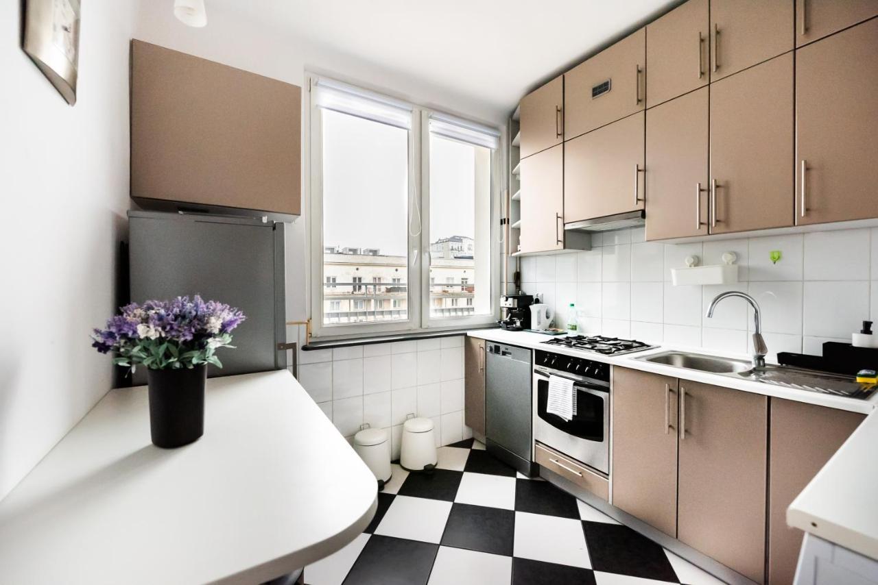 Superior Metro Centrum Apartment Warsaw Luaran gambar